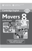 Cambridge English Young Learners 8 Movers Answer Booklet