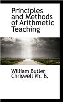 Principles and Methods of Arithmetic Teaching