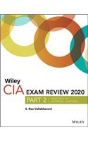 Wiley CIA Exam Review 2020, Part 2