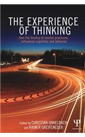The Experience of Thinking
