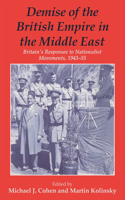 Demise Of The British Empire In The Middle East