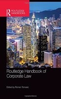 Routledge Handbook of Corporate Law