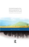 Environmental Management in Construction