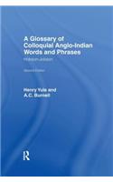 Glossary of Colloquial Anglo-Indian Words and Phrases