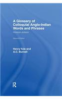 Glossary of Colloquial Anglo-Indian Words and Phrases