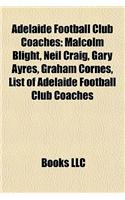 Adelaide Football Club Coaches: Malcolm Blight(English)