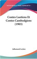 Contes Laotiens Et Contes Cambodgiens (1903)