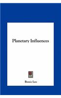 Planetary Influences