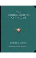 The Esoteric Societies of the Zuni