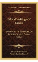 Ethical Writings of Cicero