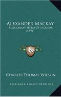 Alexander Mackay