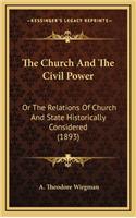 The Church and the Civil Power