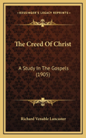 The Creed Of Christ