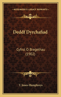 Deddf Dyrchafiad: Cyfrol O Bregethau (1902)