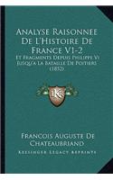 Analyse Raisonnee De L'Histoire De France V1-2