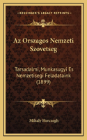 Az Orszagos Nemzeti Szovetseg
