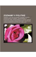 Zoznamy V Politike: Zoznamy V Politike Slovenska, Zoznamy Vladcov, Zoznam Konzulov Rimskej, Zapadorimskej a Byzantskej Ri E(Slovak)
