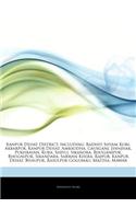Articles on Kanpur Dehat District, Including