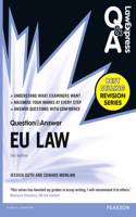 Law Express Question and Answer: EU Law (Q&A Revision Guide)