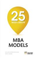 25 Need-to-Know MBA Models