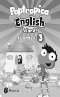 Poptropica English Islands Level 3 Teacher's Book and Test Book Pack
