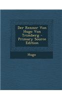 Der Renner Von Hugo Von Trimberg