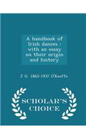 Handbook of Irish Dances