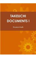 Takeuchi Documents I