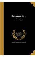 Adunanza del ...; Volume 1875 DIC