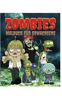 Zombies Malbuch Fur Erwachsene