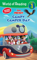 Mickey Mouse Mixed-Up Adventures: Campy Camper Day: (World of Reading)