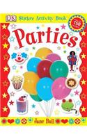Parties: Sticker Activity Book