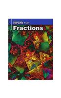 Steck-Vaughn Top Line Math: Student Edition 10-Packs Fractions