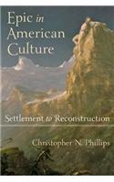 Epic in American Culture