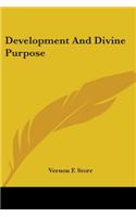 Development And Divine Purpose