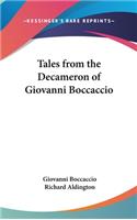 Tales from the Decameron of Giovanni Boccaccio