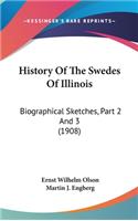 History Of The Swedes Of Illinois