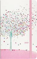 2021 Tree of Hearts Weekly Planner