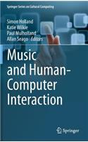 Music and Human-Computer Interaction