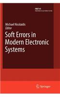 Soft Errors in Modern Electronic Systems