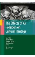 Effects of Air Pollution on Cultural Heritage