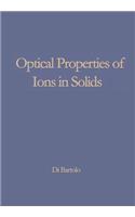 Optical Properties of Ions in Solids