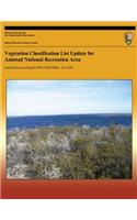 Vegetation Classification List Update for Amistad National Recreation Area