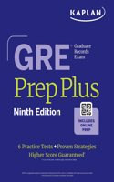 GRE Prep Plus 2025 (Kaplan Test Prep)