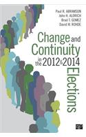 Change and Continuity in the 2012 and 2014 Elections