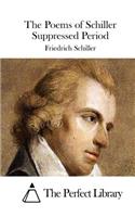 The Poems of Schiller Suppressed Period