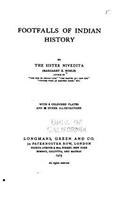 Footfalls of Indian History: (English)