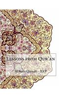 Lessons from Qur'an
