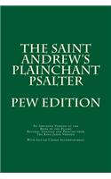 The Saint Andrew's Plainchant Psalter