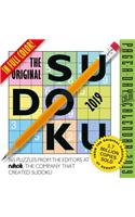 2019 the Original Sudoku Colour Page-A-Day Calendar